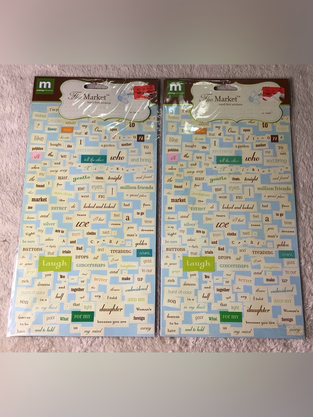 Word Stickers